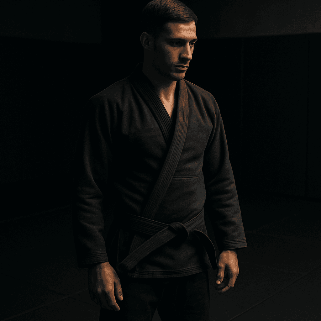 Generic example website for a Brazilian Jiu-Jitsu academy