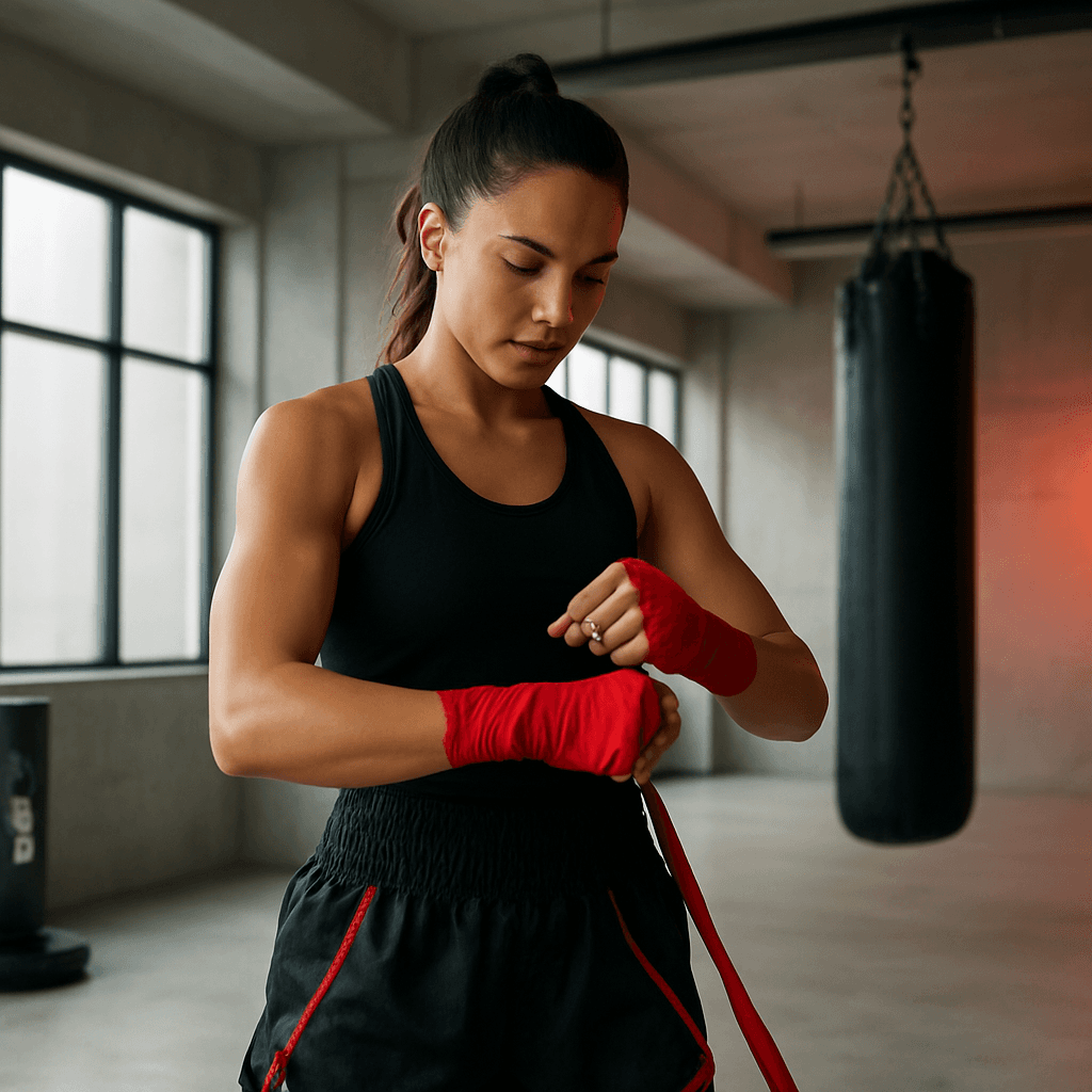 Generic example website for a boxing and Muay Thai gym
